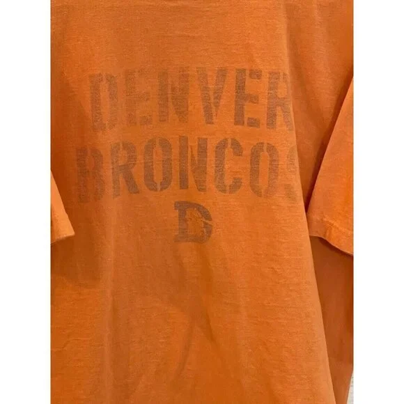 Denver Broncos Reebok Gridiron Classic NFL T-shirt Men's Size Medium - Picture 3 of 7